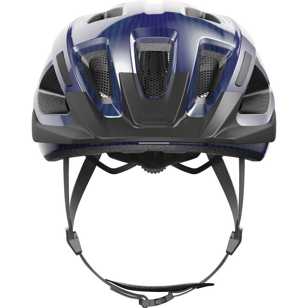fahrradhelm touren Abus Fahrradhelm Aduro 3.0 purple waves – Radhof-online