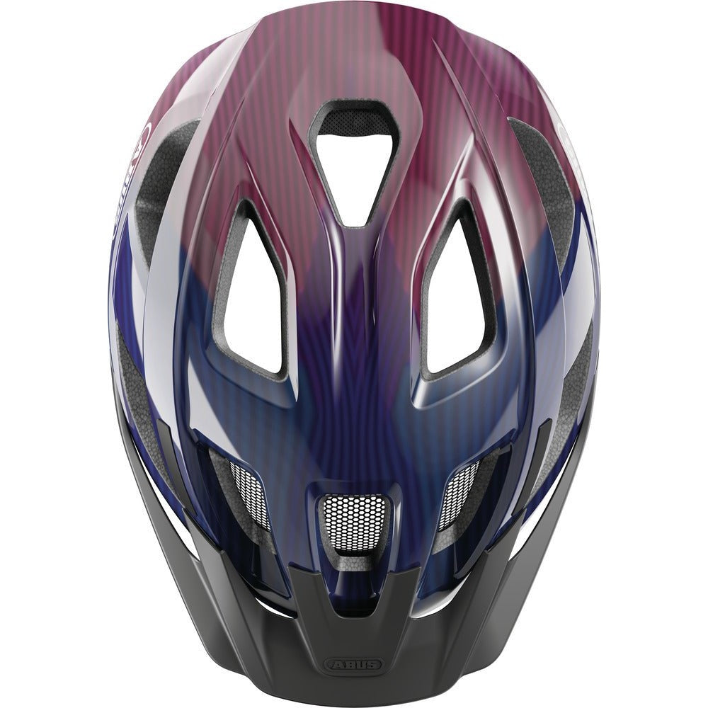 Abus Fahrradhelm Aduro 3.0 purple waves - Radhof - online