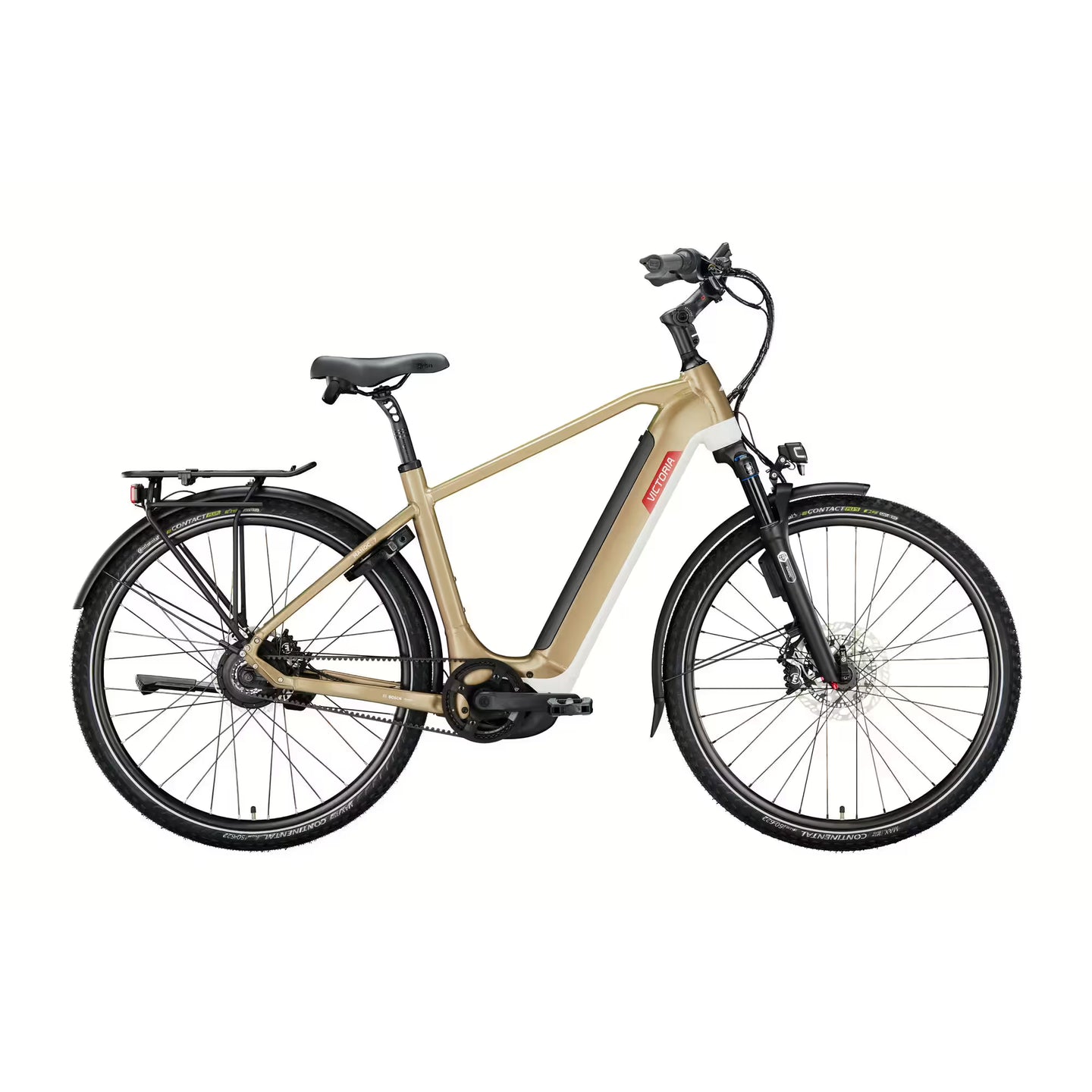 VICTORIA MANOC 7 – Elektro-Trekkingrad mit Bosch ABS & Enviolo Riemenantrieb