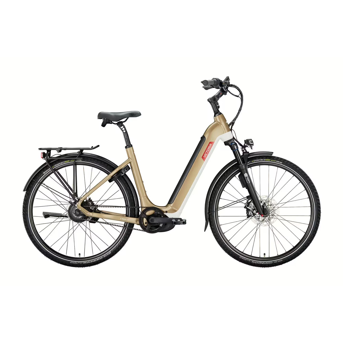 VICTORIA MANOC 7 – Elektro-Trekkingrad mit Bosch ABS & Enviolo Riemenantrieb