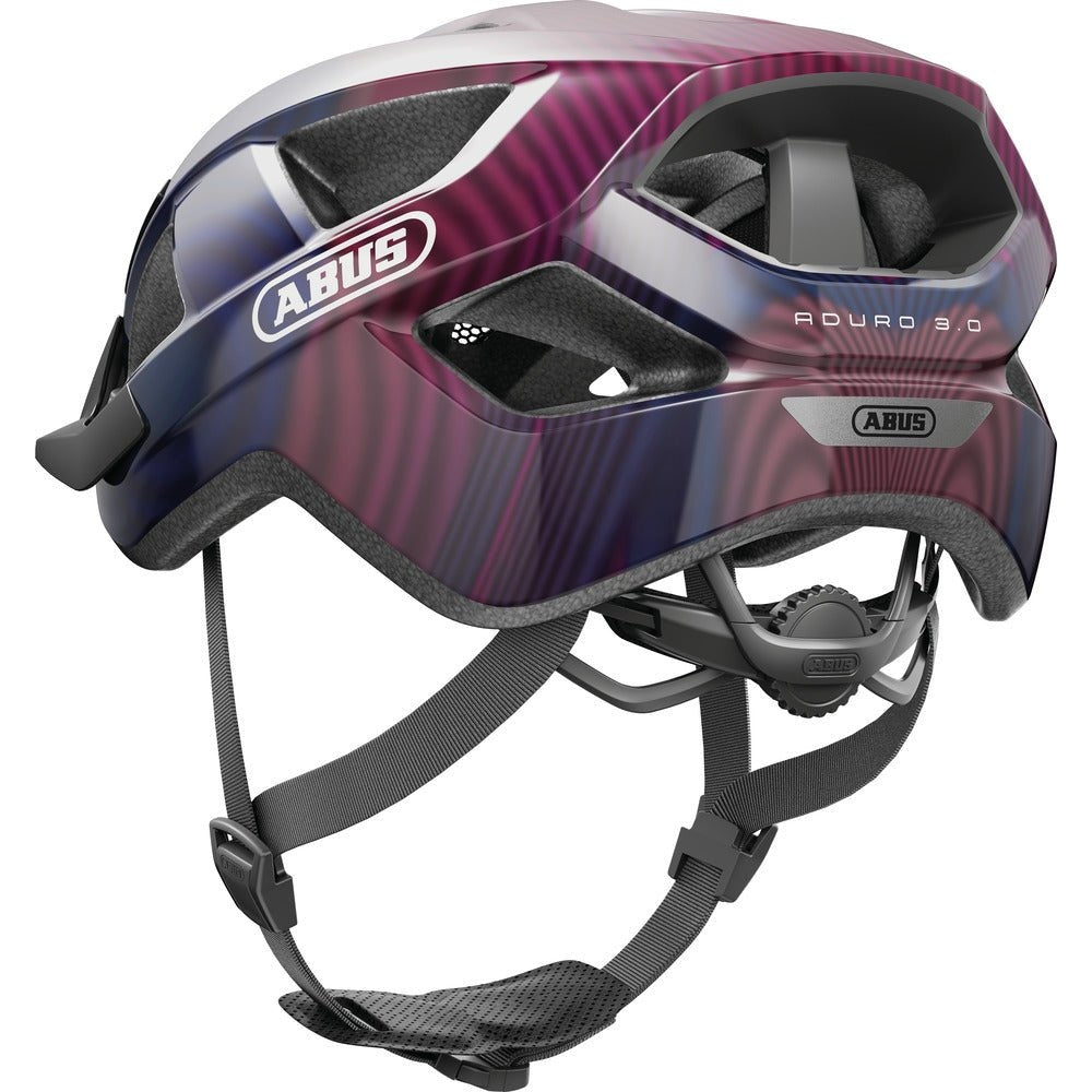 Abus Fahrradhelm Aduro 3.0 purple waves - Radhof - online
