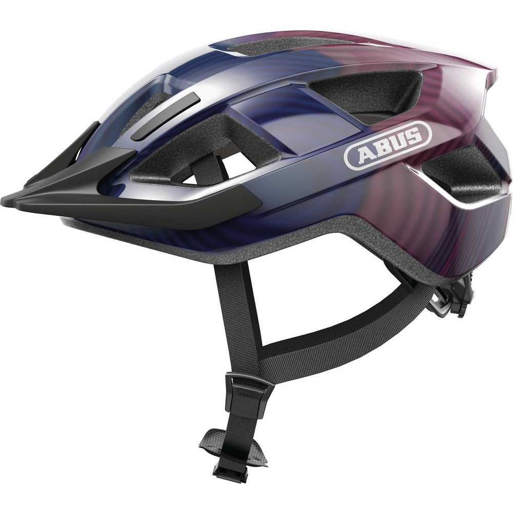 Abus Fahrradhelm Aduro 3.0 purple waves - Radhof - online