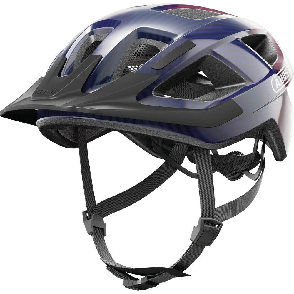 Abus Fahrradhelm Aduro 3.0 purple waves - Radhof - online