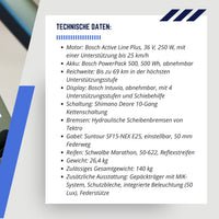 VICTORIA Elektro - Trekkingrad "eTrekking 6.5" - Radhof - online