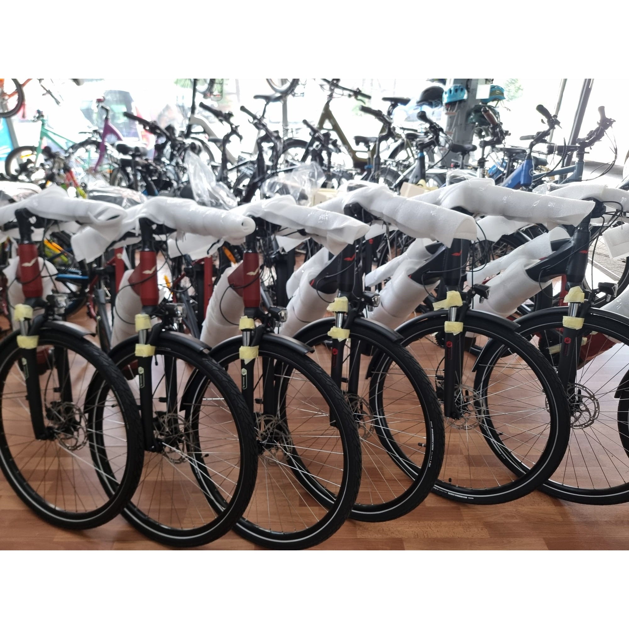 victoria e bike trekking 6.5 VICTORIA Elektro-Trekkingrad "eTrekking 6.5" – Radhof-online