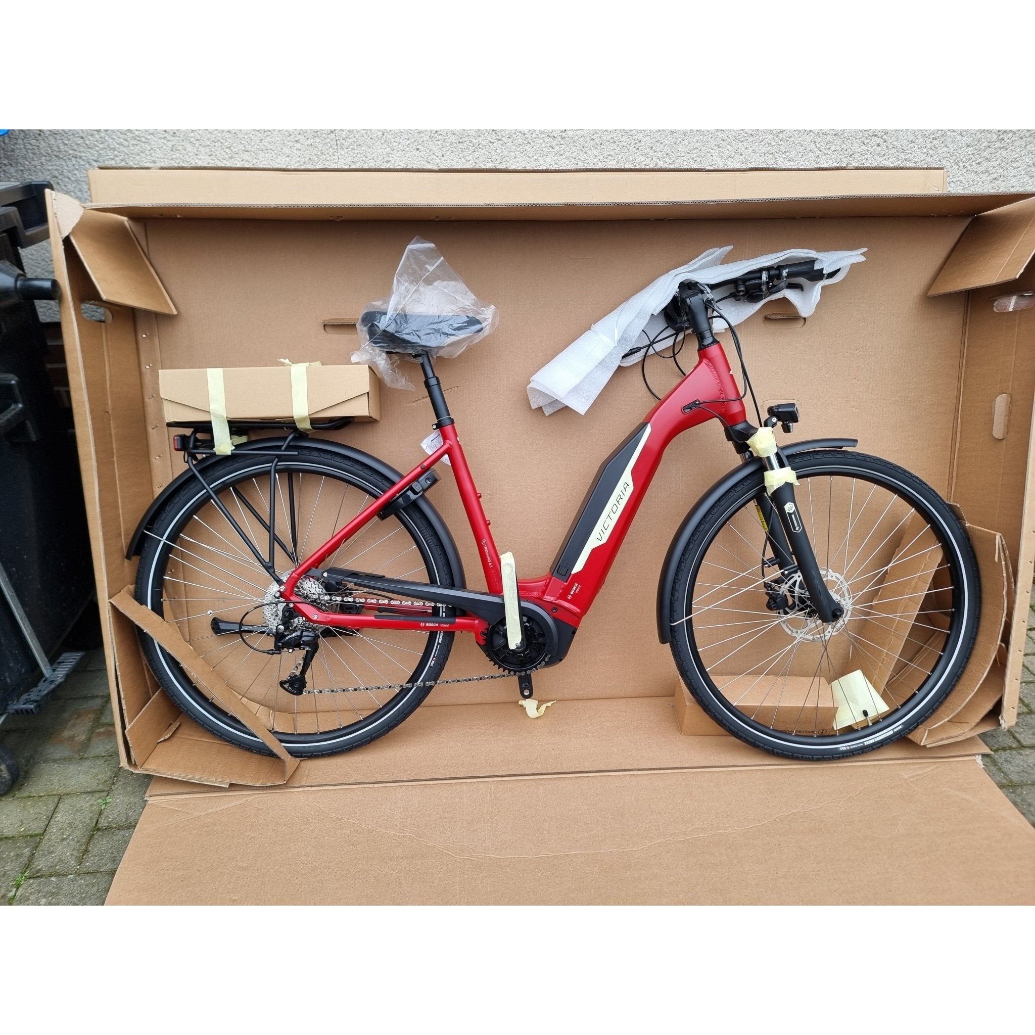 victoria damen e bike VICTORIA Elektro-Trekkingrad "eTrekking 6.5" – Radhof-online